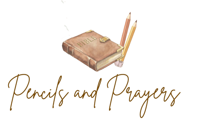 Pencils & Prayers Logo